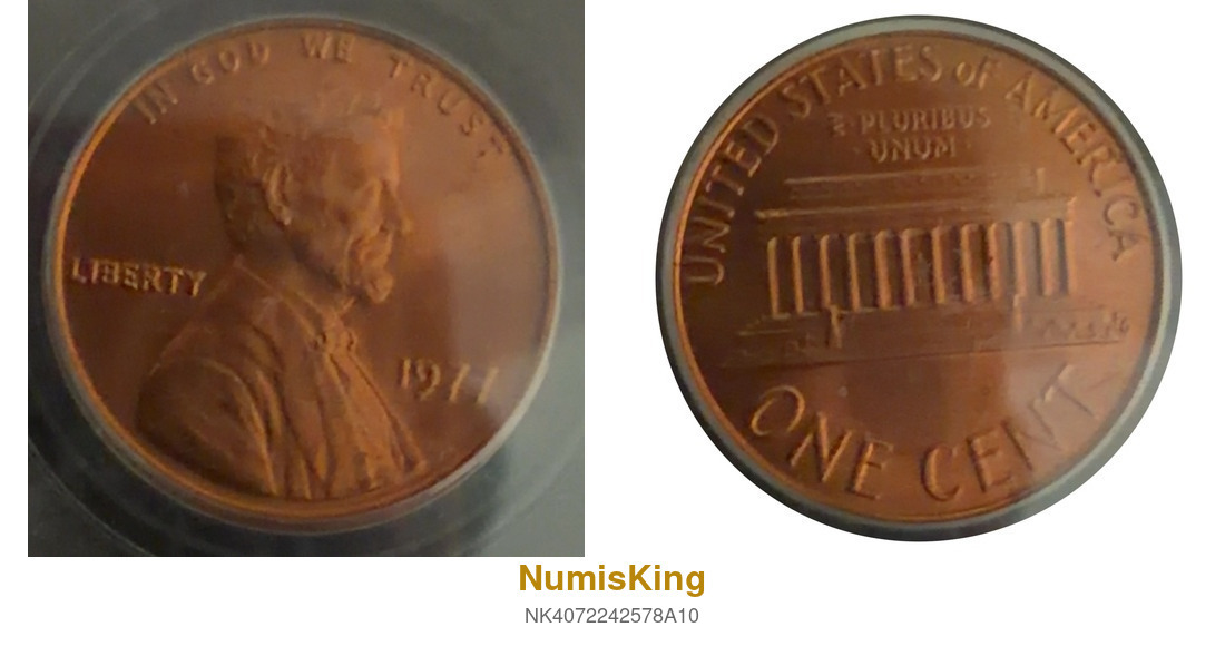1971 P Doubled Die Obverse Cent