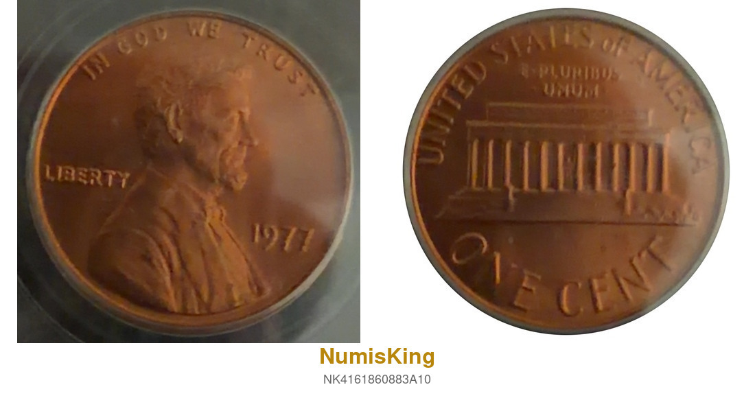1977 P Doubled Die Obverse Cent